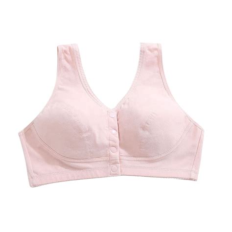 Front Closure Nursing Bras For Pumping Hands Free Nursing Friendly Tank