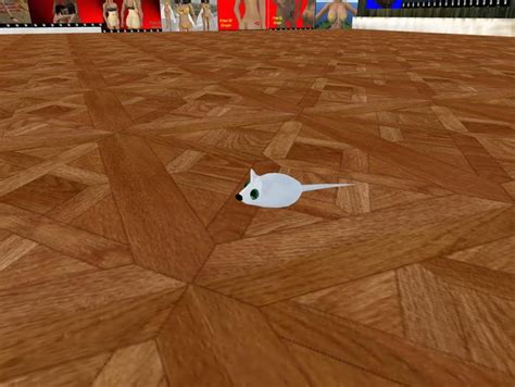 Second Life Marketplace Mouse Mesh