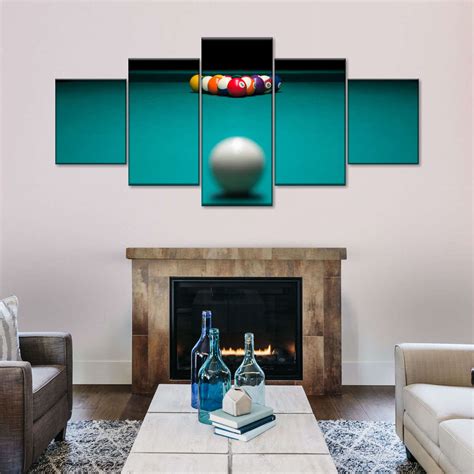 Pool Table Wall art | Elephant Stock