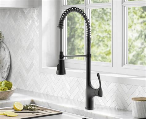 Are Black Kitchen Sink Faucets The Trendy