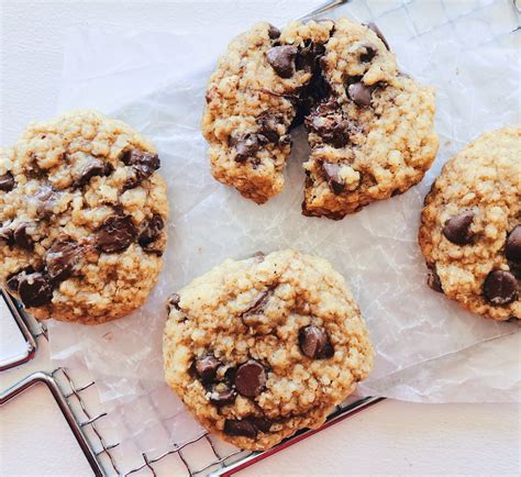 Brown Butter Oatmeal Cookies Tollhouse Cookie Recipe Brown Butter