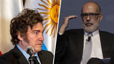 Javier Milei Le Declara La Guerra Al FMI Y Apunta Directamente En