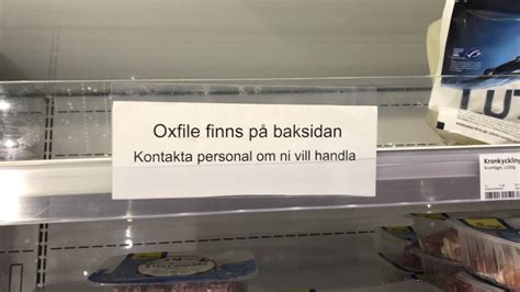 Uppsalabutiker Låser In Kött • Hela Partier Kött Stjäls När Vi Har