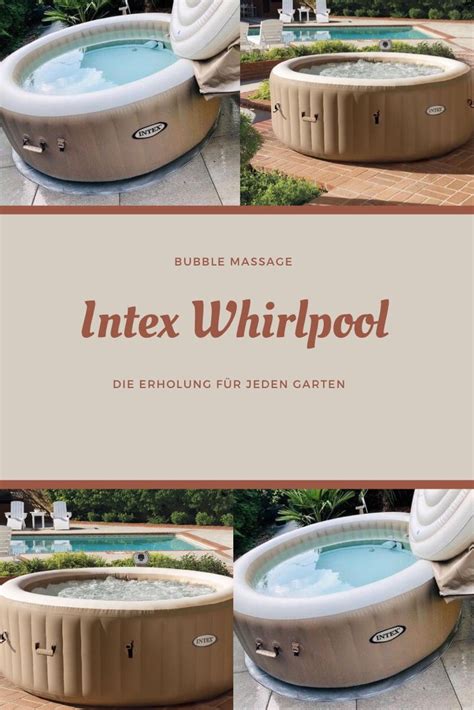 Intex Whirlpool Spa Bubble Massage Massage Spa Beige Bubbles Vinyl