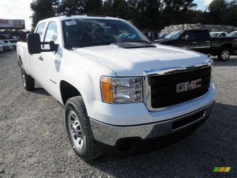 2014 Summit White Gmc Sierra 2500hd Crew Cab 4x4 86981084 Photo 2 Car Color