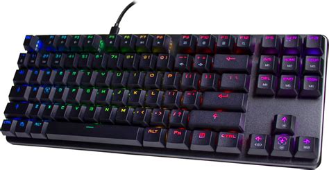 Amazon Tecware Phantom L Low Profile Mechanical Keyboard Rgb Led