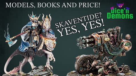 Huge Skaventide Launch Box For Age Of Sigmar New Skaven