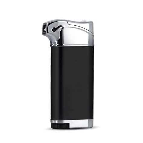 Briquet Pour Pipe Noir