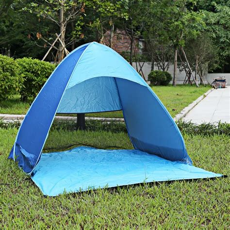 Outdoor Automatic Foldable Sun Shelter Person Portable Uv