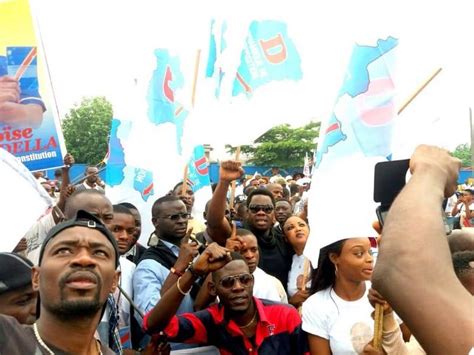 Marche De L Opposition Mille Manifestants Kinshasa Mille