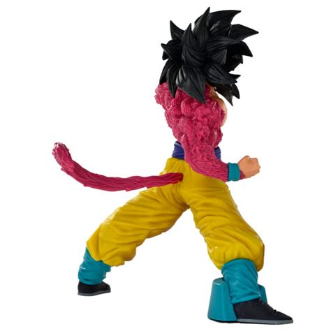 Boneco Dragon Ball GT Goku Super Saiyajin 4 Full Scratch Banpresto