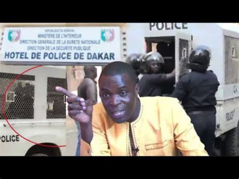 Audition De Moustapha Diop Walf Par Les Limiers Son Sort Sera T Il