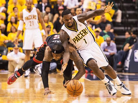 Chris Mannix The Enigmatic Lance Stephenson Stifles Lebron In Pacers