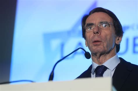 Aznar Dice Que La Cita Psoe Junts Arrastra Al Pa S Por El Fango