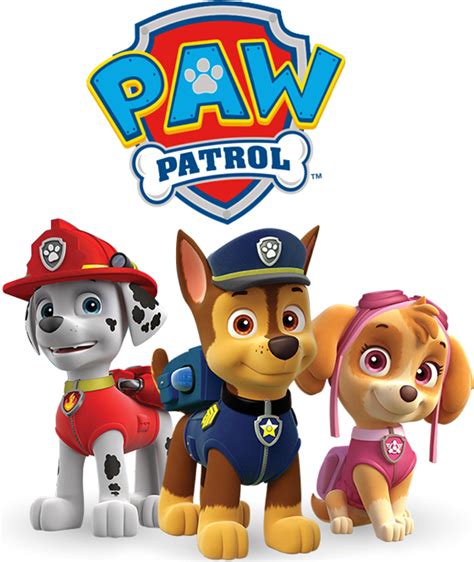 Download Paw Patrol Birthday Party Clipart Full Size Png Image Pngkit