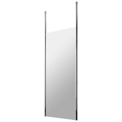 Hudson Reed Walk In Wetroom Screen With Chrome Ceiling Post Gpcp070