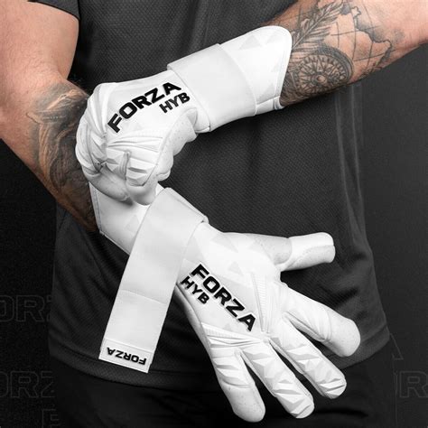 Forza Hyb Hybrid Cut Goalkeeper Gloves Net World Sports