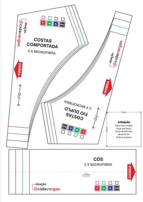 Como Fazer Calcinhas Microfibra Moldes Pdf Gr Tis