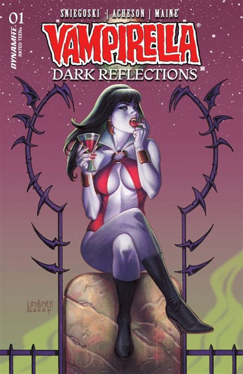 Vampirella Dark Reflections 1 Comic Book Preview