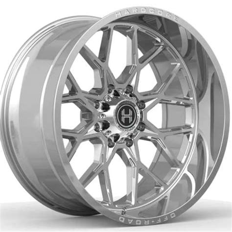 Hardcore Offroad HC104 20x10 Wheels HC10420108165CHR 19 SD Wheel