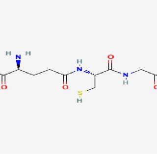 The structure of Glutathione (PubChem) | Download Scientific Diagram