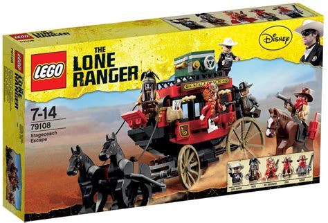 LEGO Lone Ranger Sets Up For Order! - Bricks and Bloks