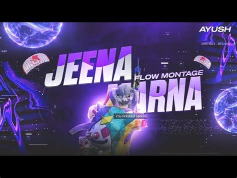 JEENA MARNA A BGMI VELOCITY MONTAGE OLD IS GOLD BLAZE FX