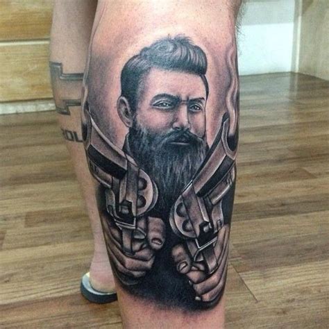 #familiatattoobali #tattoo #nedkelly #portrait #nedkellyportraitattoo # ...