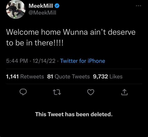 Meek Mill deleted his tweet welcoming Gunna home : r/YoungThug