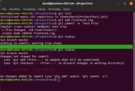 Installation And First Steps With Git On Linux