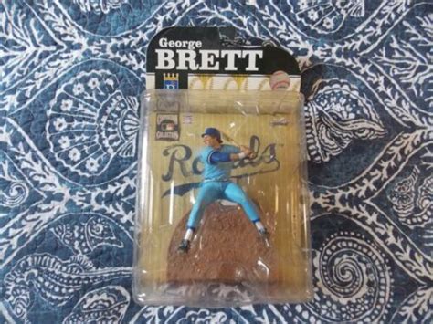 George Brett Kansas City Royals McFarlane MLB Cooperstown Collection