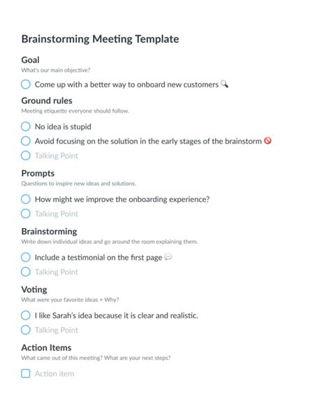 How To Run A Brainstorming Meeting For The Next Big Idea Fellow App