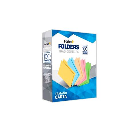 FOLDER CARTA CREMA FORTEC PIEZA