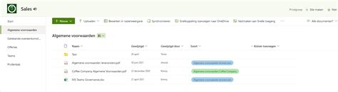 Een SharePoint site maken - OfficeGrip