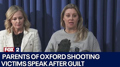 Parents Of Oxford Shooting Victims Speak About Prosecution Of James