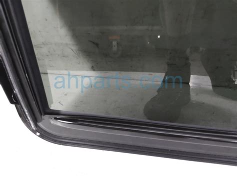 Sold Toyota Highlander Sunroof Glass Window E