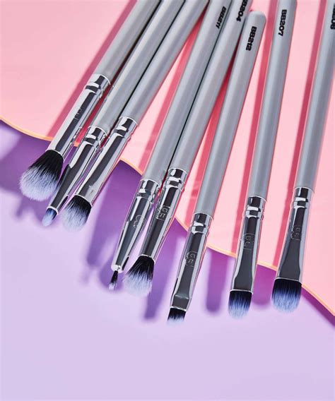 By Beauty Bay The Pastels Brush Set New 8 Piece Brush Kit