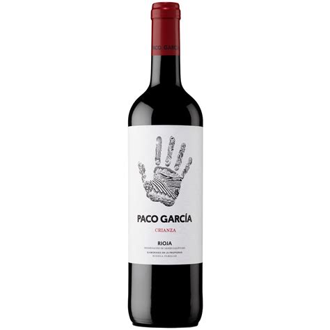 Paco Garcia Crianza 2020 Victoria Wines