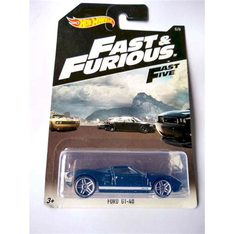 Ford GT Fast Furious Velozes e Furiosos Hot Wheels em Promoção na Americanas