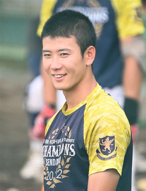 【甲子園】仙台育英・山田脩也「運命の試合だなと思う」縁が深い慶応と決勝でぶつかる伏線あった 高校野球夏の甲子園写真ニュース 日刊スポーツ