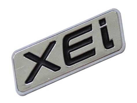 Emblema Plaqueta Xei Porta Mala Toyota Corolla 2003 2004 2005 2006 2007