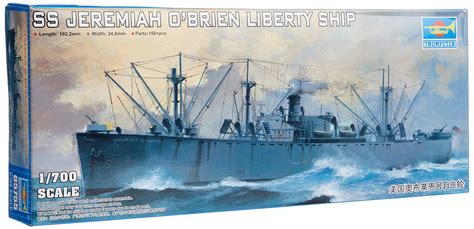 Liberty Ship Model