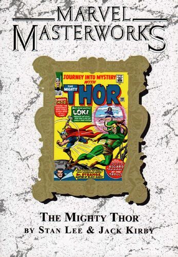 Marvel Masterworks Thor Vol 1 2 The Mighty Thor Fandom