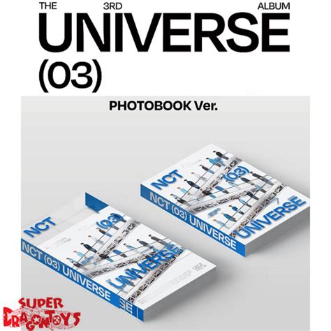 NCT 엔시티 UNIVERSE 3RD ALBUM SUPERDRAGONTOYS