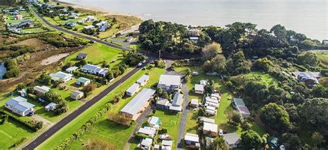 Big Bay Holiday Park Awhitu Peninsula New Zealand