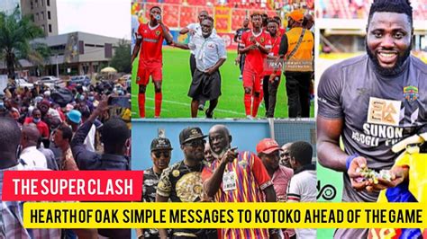 Hearts Of Oak News Baba Yara Is Hearts We Ll Set Record With Kotoko