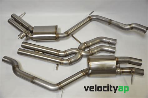 Audi RS5 Stainless Steel Rear Exhaust ‘Valvetronic’ Sound Level ...