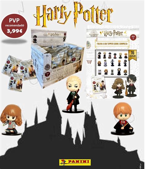 PANINI HARRY POTTER TOPPERS Productos De Sarigabo S L