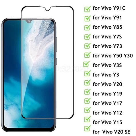 D Tempered Glass For Vivo Y C Y Y Y S Y Y Y Y Y Y Y