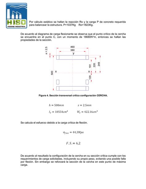 MEMORIA CALCULO CERCHA PDF